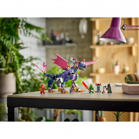 LEGO NINJAGO - 71842 Rontu de Meesterdraak LEGO NINJAGO - 71842 Rontu de Meesterdraak