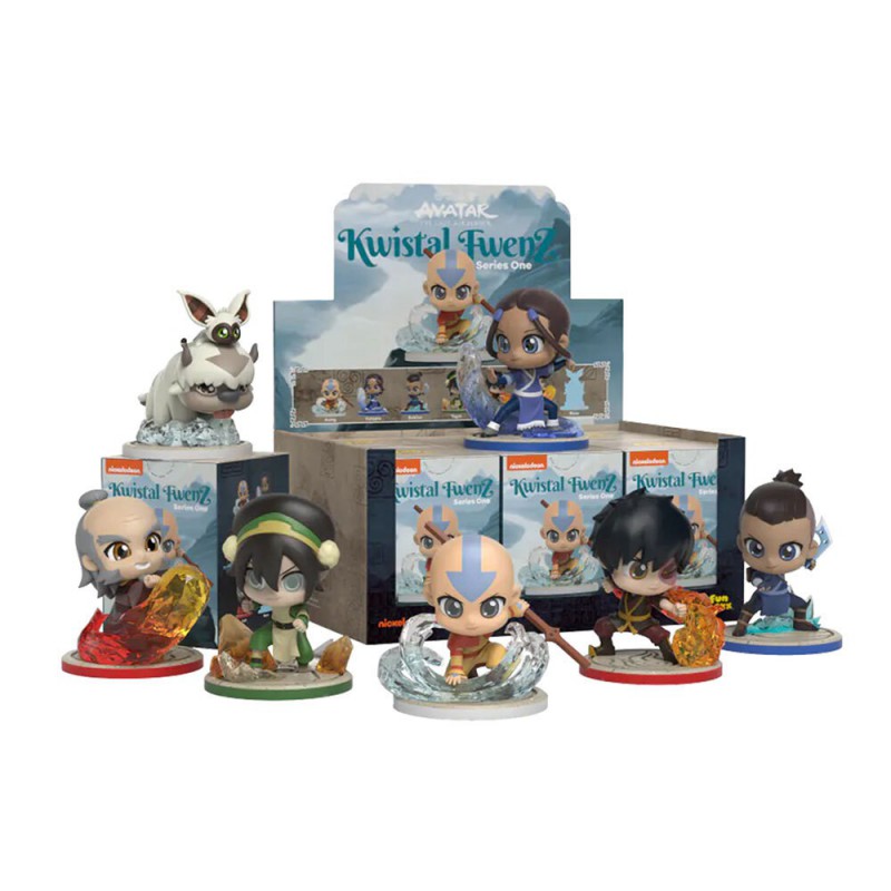Kwistal Fwends - Avatar The Last Airbender serie 1