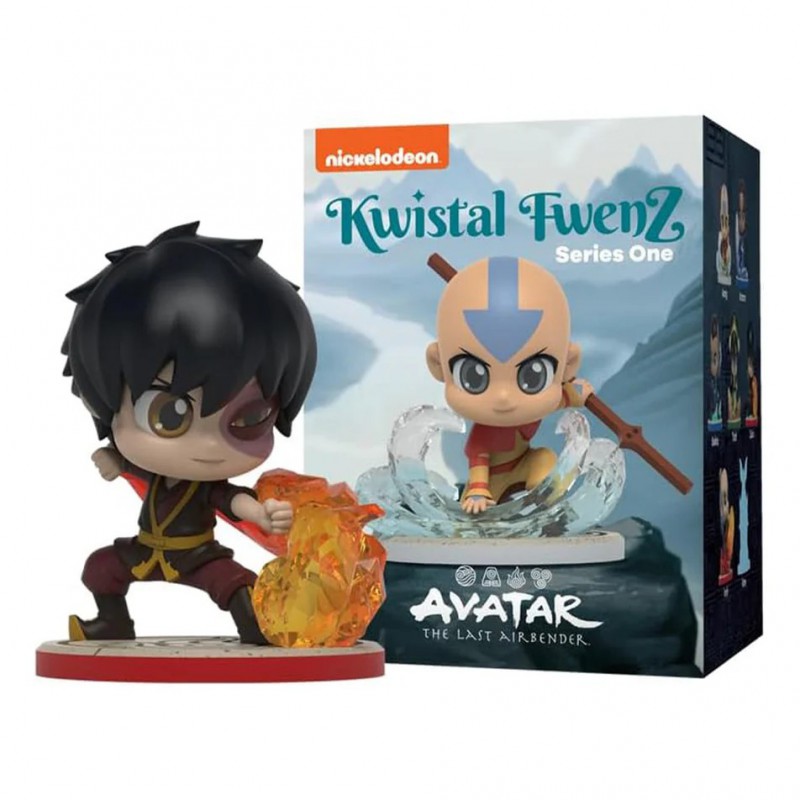 Kwistal Fwends - Avatar The Last Airbender serie 1