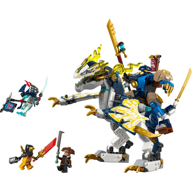 LEGO NINJAGO - 71843 Rogue's mecha drakenrijder