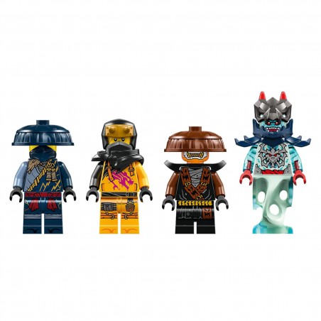 LEGO NINJAGO - 71843 Rogue's mecha drakenrijder LEGO NINJAGO - 71843 Rogue's mecha drakenrijder
