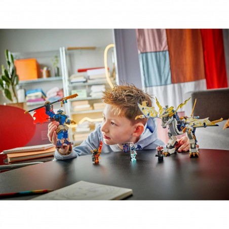 LEGO NINJAGO - 71843 Rogue's mecha drakenrijder LEGO NINJAGO - 71843 Rogue's mecha drakenrijder