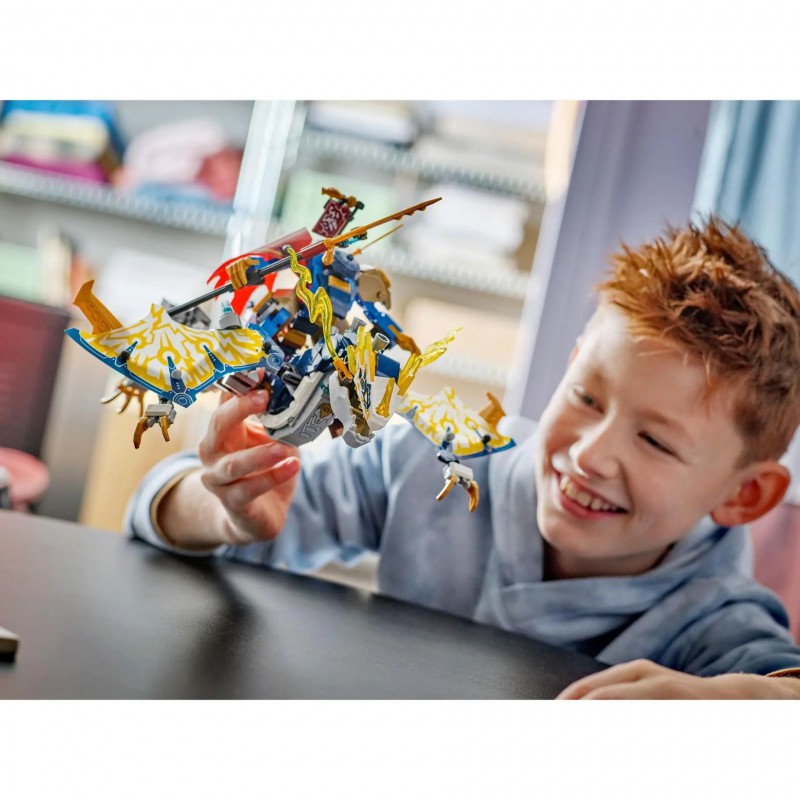 LEGO NINJAGO - 71843 Rogue's mecha drakenrijder