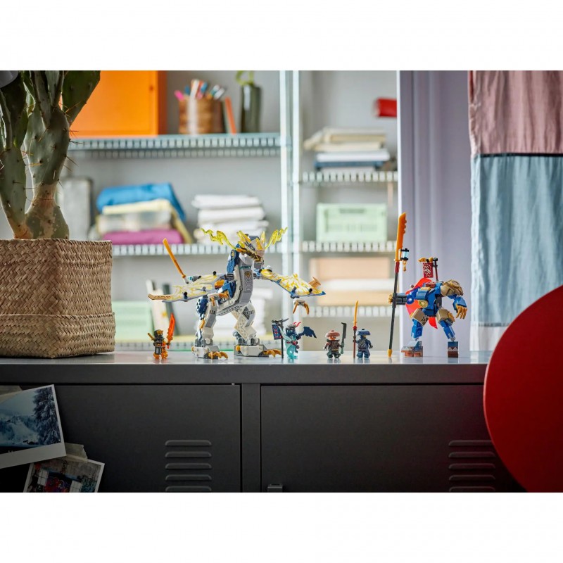 LEGO NINJAGO - 71843 Rogue's mecha drakenrijder