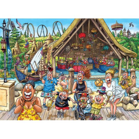 Wasgij Original , Wereld van Sinbad (Efteling), 1000stukjes Wasgij Original , Wereld van Sinbad (Efteling), 1000stukjes