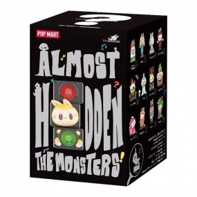 Labubu - The Monsters Almost Hidden