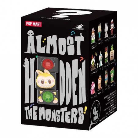 Labubu - The Monsters Almost Hidden Labubu - The Monsters Almost Hidden