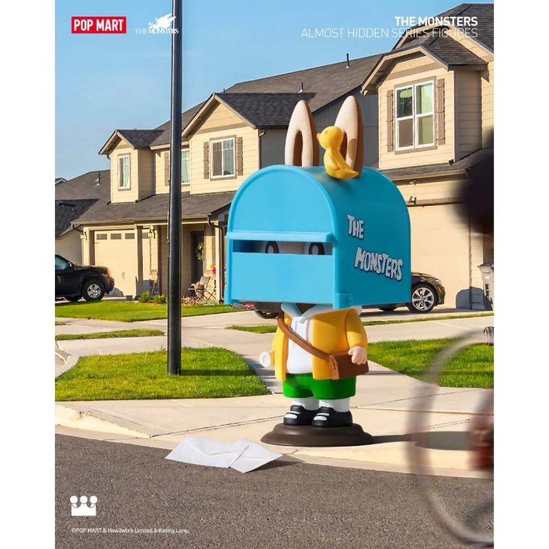 Labubu - The Monsters Almost Hidden