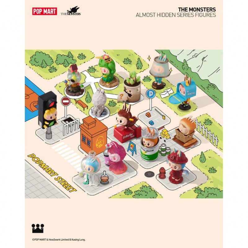 Labubu - The Monsters Almost Hidden