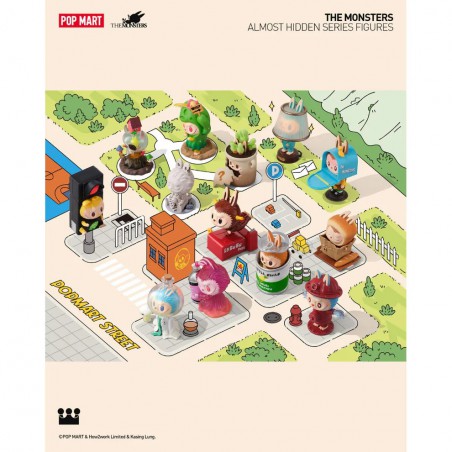 Labubu - The Monsters Almost Hidden Labubu - The Monsters Almost Hidden
