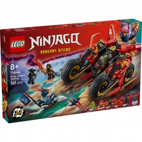 LEGO NINJAGO - 71844 Ninja strijdvoertuig