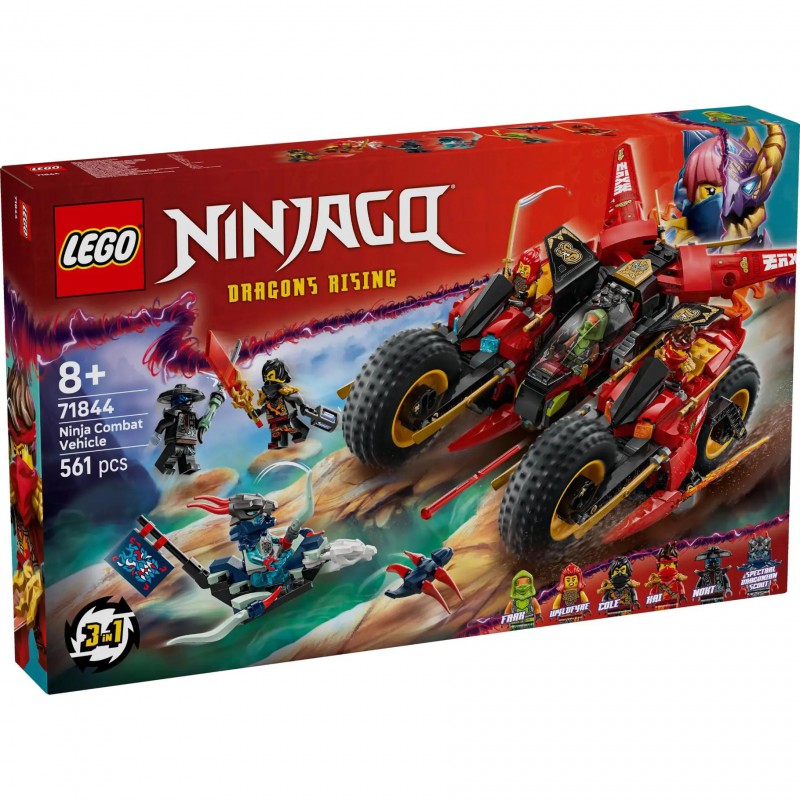 LEGO NINJAGO - 71844 Ninja strijdvoertuig