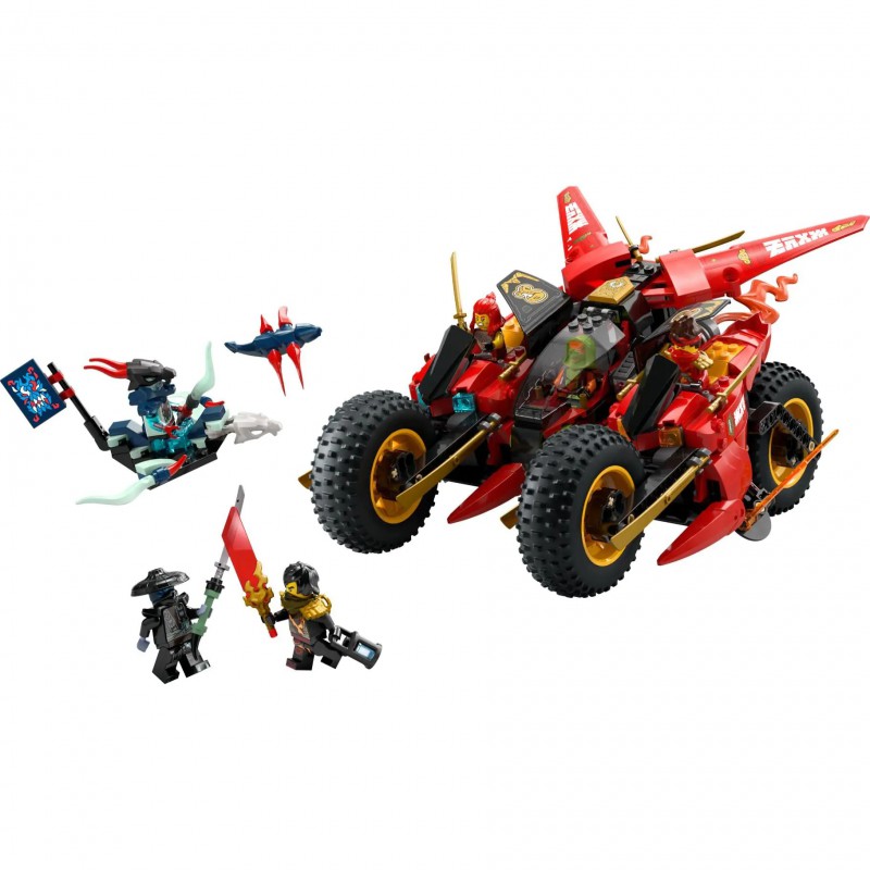LEGO NINJAGO - 71844 Ninja strijdvoertuig