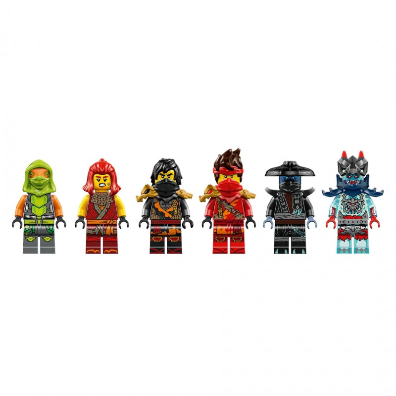 LEGO NINJAGO - 71844 Ninja strijdvoertuig