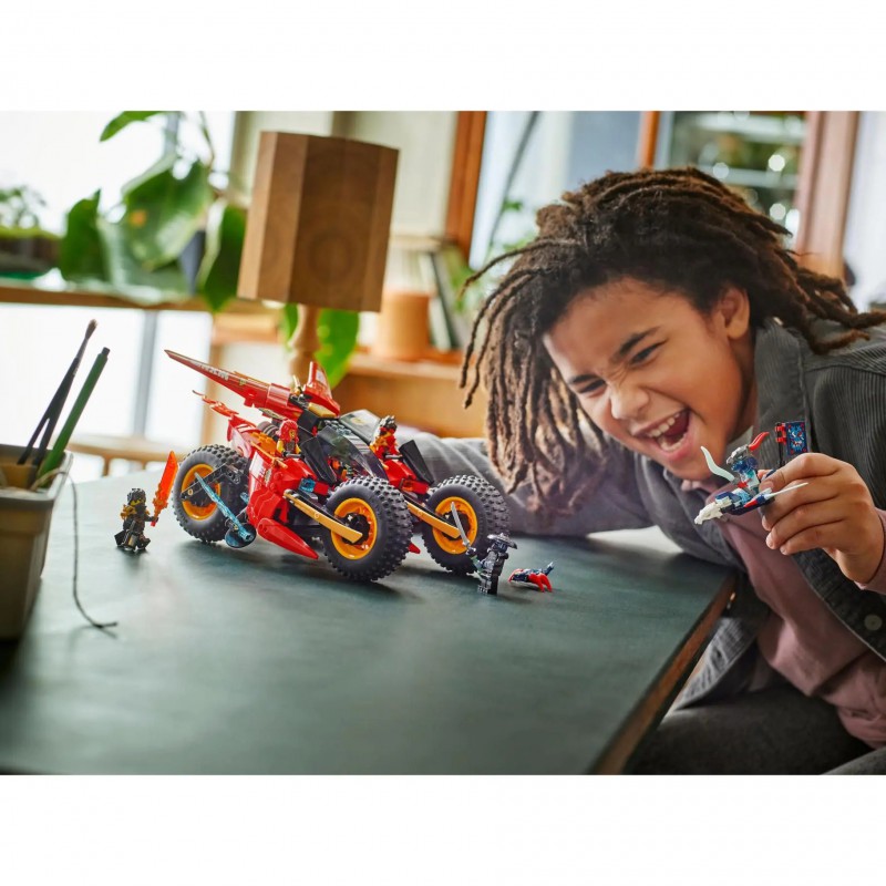 LEGO NINJAGO - 71844 Ninja strijdvoertuig