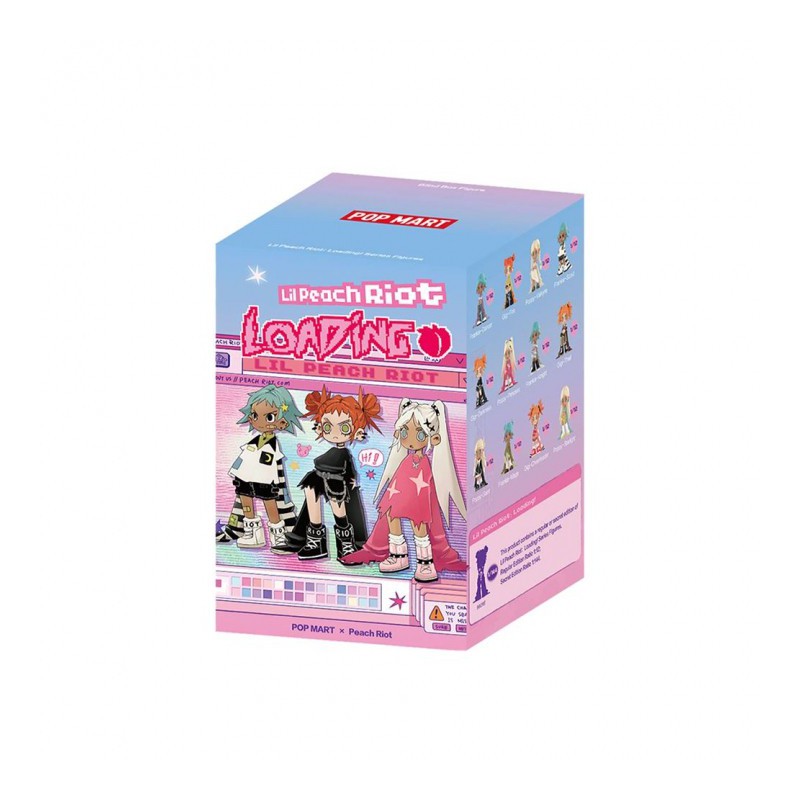 Lil Peach Riot - Loading! serie