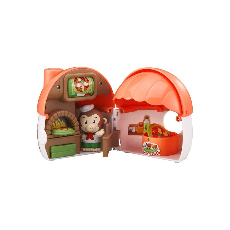 Klorofil, De paddenstoelen pizzeria pocket editie