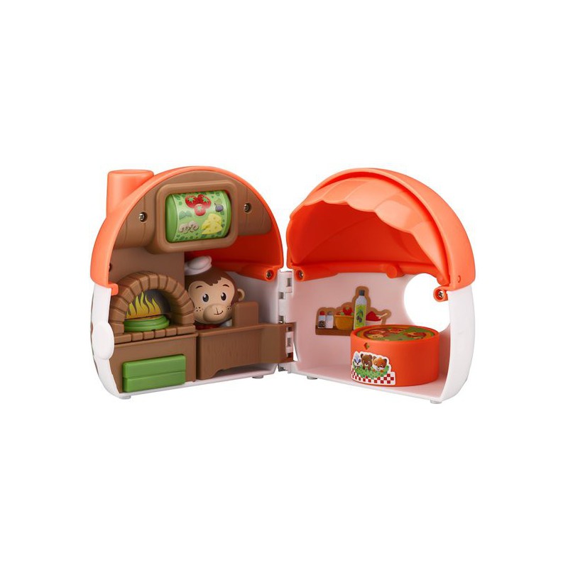 Klorofil, De paddenstoelen pizzeria pocket editie