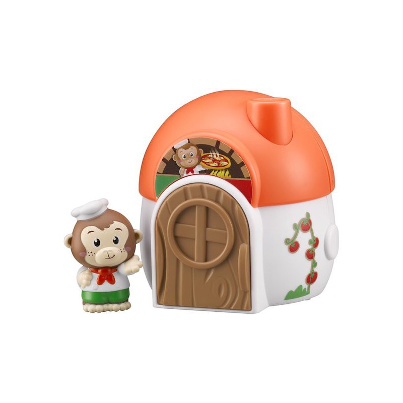 Klorofil, De paddenstoelen pizzeria pocket editie