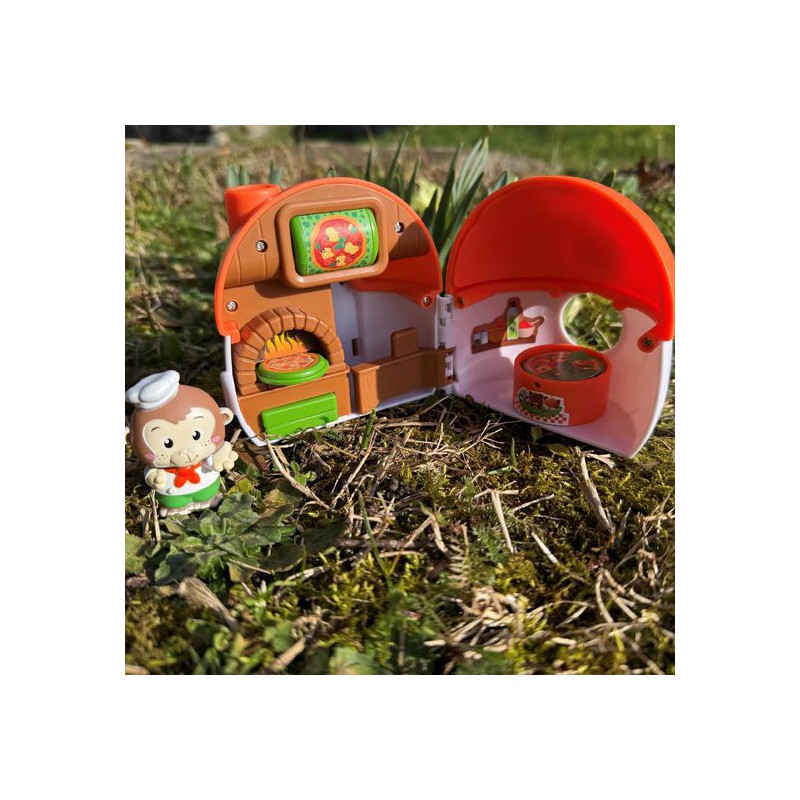 Klorofil, De paddenstoelen pizzeria pocket editie