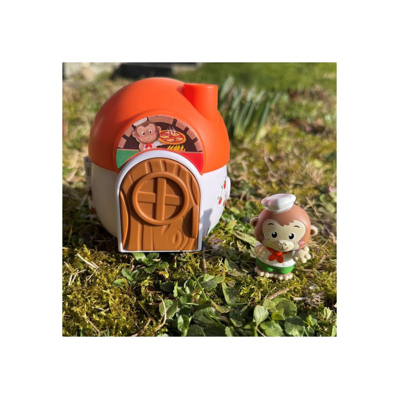 Klorofil, De paddenstoelen pizzeria pocket editie