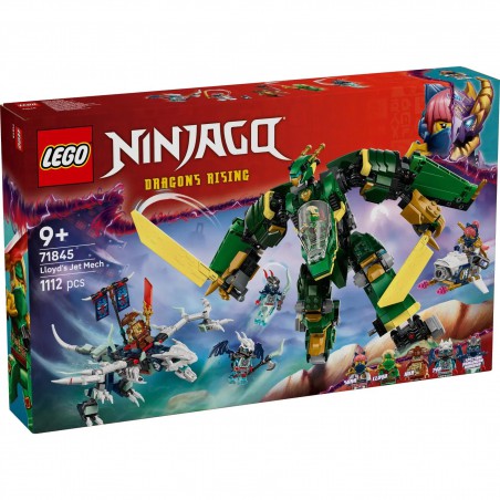 LEGO NINJAGO - 71845 Lloyds vliegtuigmecha LEGO NINJAGO - 71845 Lloyds vliegtuigmecha