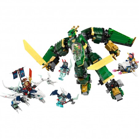 LEGO NINJAGO - 71845 Lloyds vliegtuigmecha LEGO NINJAGO - 71845 Lloyds vliegtuigmecha