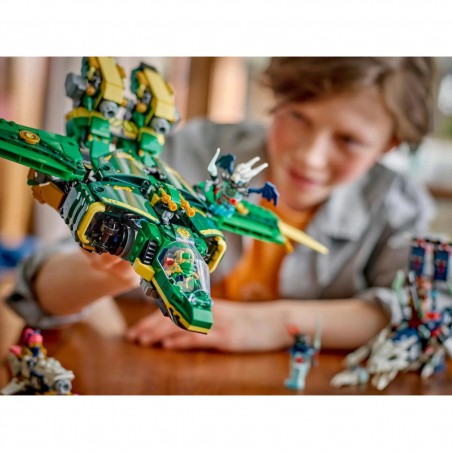 LEGO NINJAGO - 71845 Lloyds vliegtuigmecha LEGO NINJAGO - 71845 Lloyds vliegtuigmecha