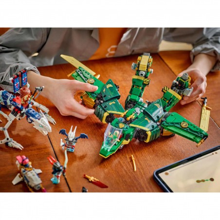 LEGO NINJAGO - 71845 Lloyds vliegtuigmecha LEGO NINJAGO - 71845 Lloyds vliegtuigmecha