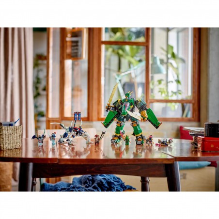 LEGO NINJAGO - 71845 Lloyds vliegtuigmecha LEGO NINJAGO - 71845 Lloyds vliegtuigmecha