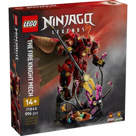LEGO NINJAGO - 71846 De vuurriddermecha LEGO NINJAGO - 71846 De vuurriddermecha