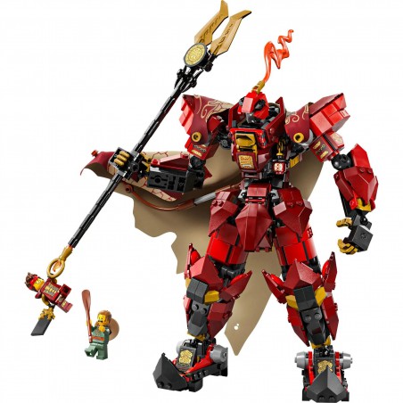 LEGO NINJAGO - 71846 De vuurriddermecha LEGO NINJAGO - 71846 De vuurriddermecha