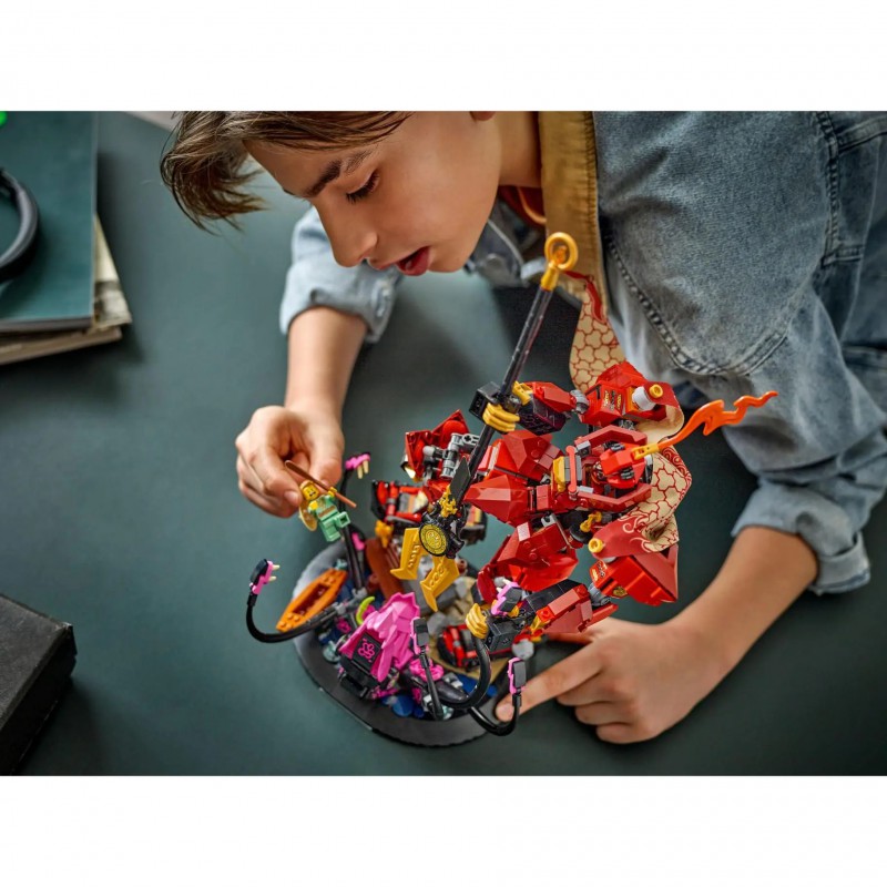 LEGO NINJAGO - 71846 De vuurriddermecha