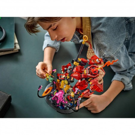 LEGO NINJAGO - 71846 De vuurriddermecha LEGO NINJAGO - 71846 De vuurriddermecha