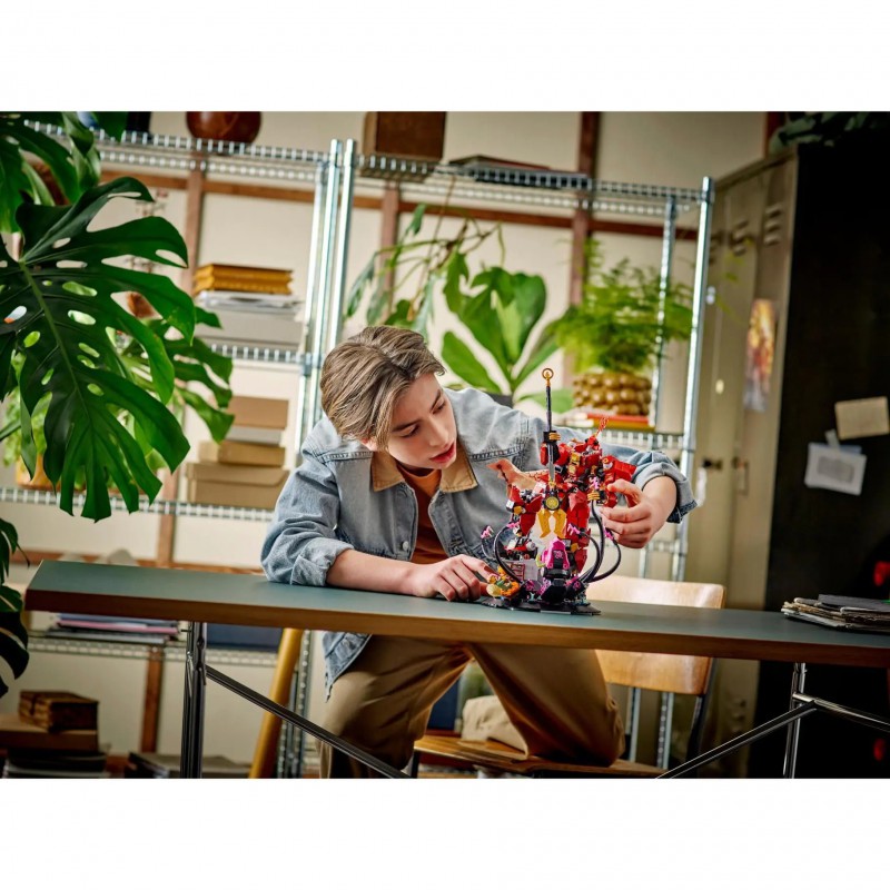 LEGO NINJAGO - 71846 De vuurriddermecha