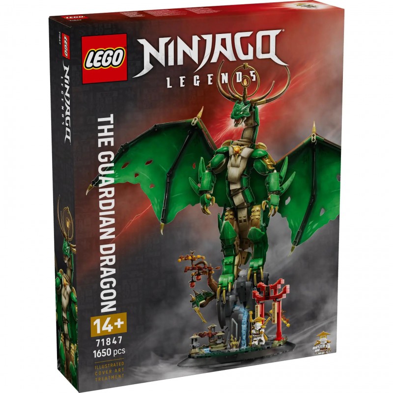 LEGO NINJAGO - 71847 De drakenbewaker