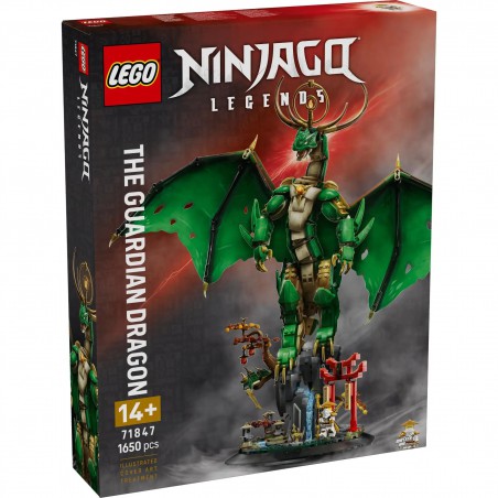 LEGO NINJAGO - 71847 De drakenbewaker LEGO NINJAGO - 71847 De drakenbewaker
