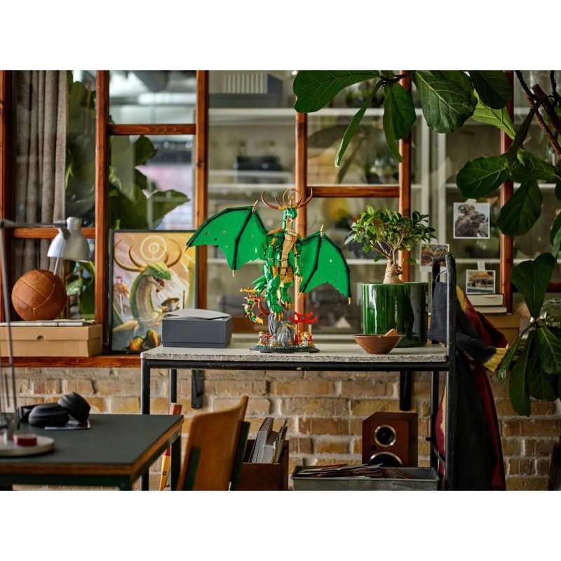 LEGO NINJAGO - 71847 De drakenbewaker