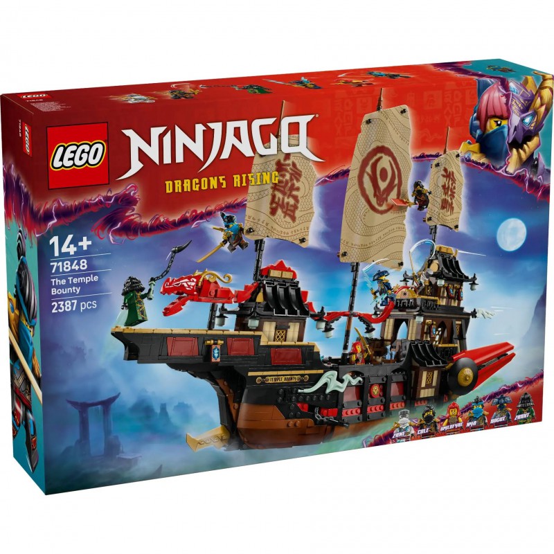 LEGO NINJAGO - 71848 De Tempel Bounty