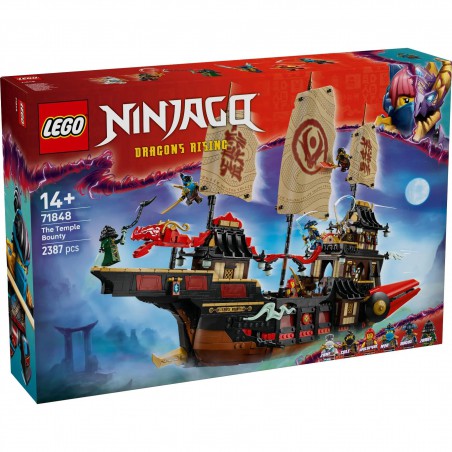 LEGO NINJAGO - 71848 De Tempel Bounty LEGO NINJAGO - 71848 De Tempel Bounty