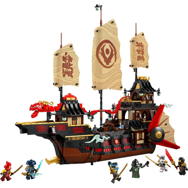 LEGO NINJAGO - 71848 De Tempel Bounty