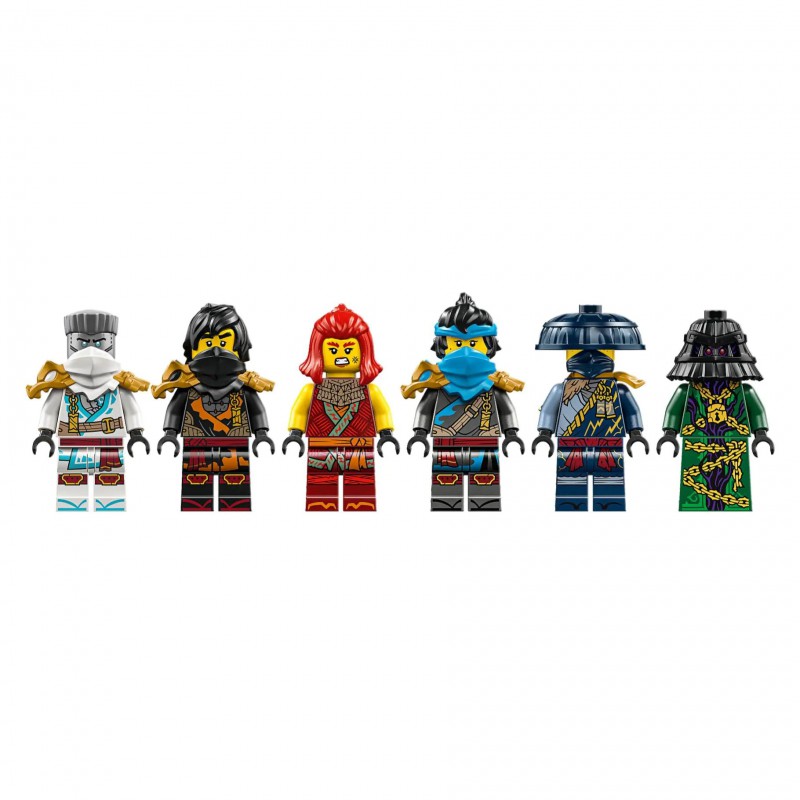 LEGO NINJAGO - 71848 De Tempel Bounty