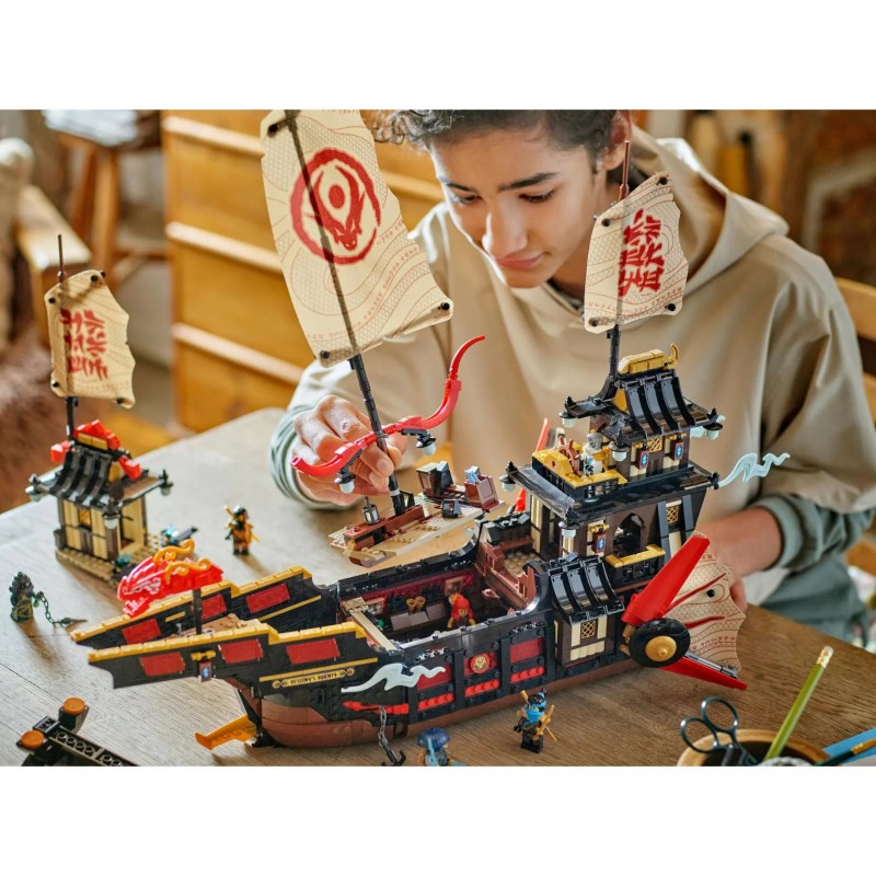 LEGO NINJAGO - 71848 De Tempel Bounty