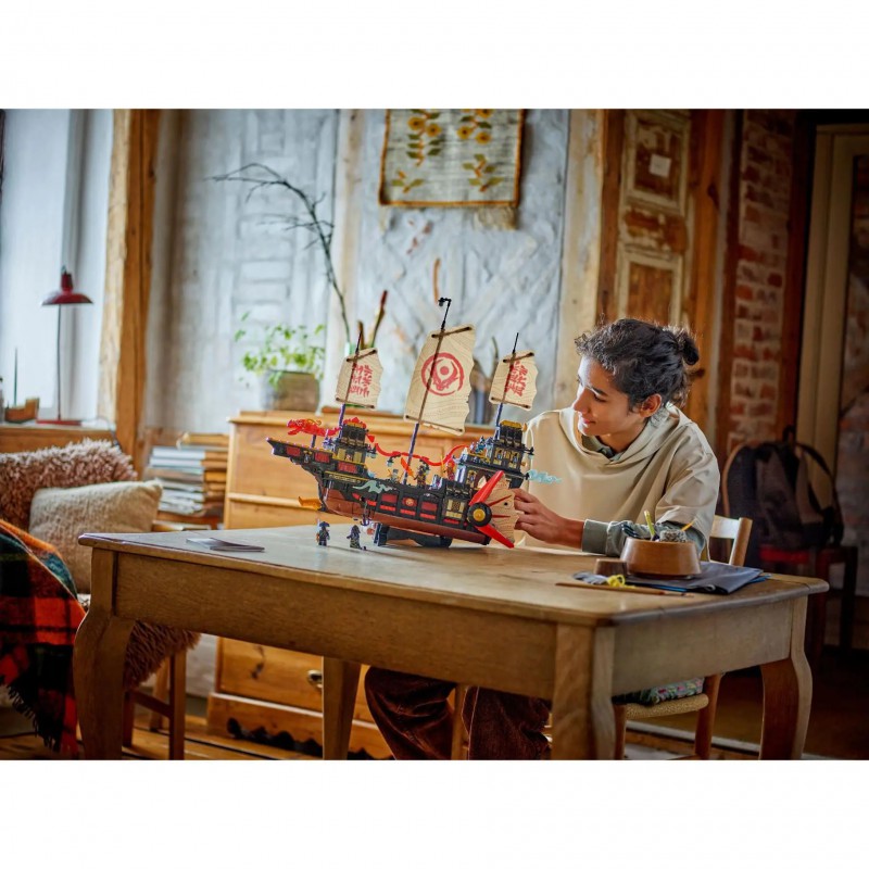 LEGO NINJAGO - 71848 De Tempel Bounty