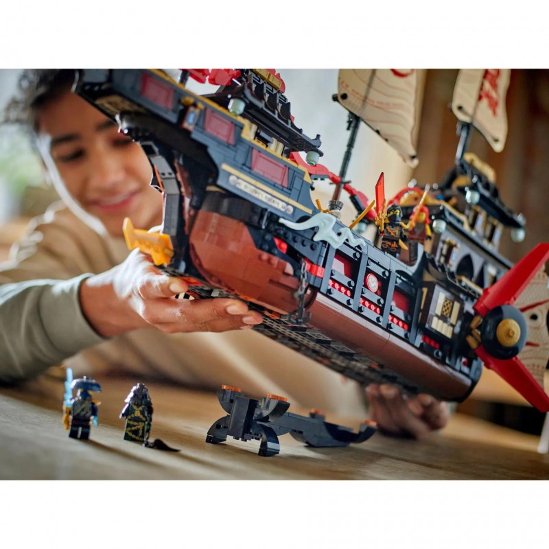 LEGO NINJAGO - 71848 De Tempel Bounty