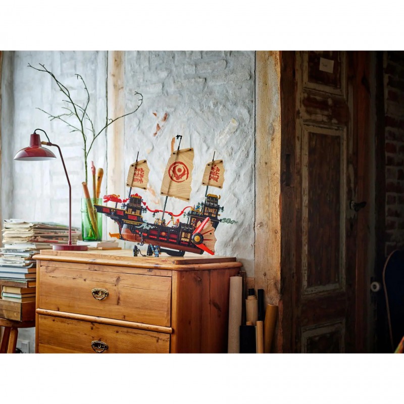 LEGO NINJAGO - 71848 De Tempel Bounty