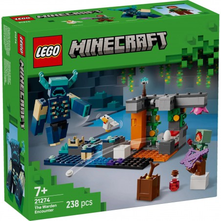 LEGO MINECRAFT - 21274 De ontmoeting met de Opzichter LEGO MINECRAFT - 21274 De ontmoeting met de Opzichter