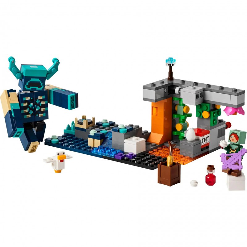 LEGO MINECRAFT - 21274 De ontmoeting met de Opzichter