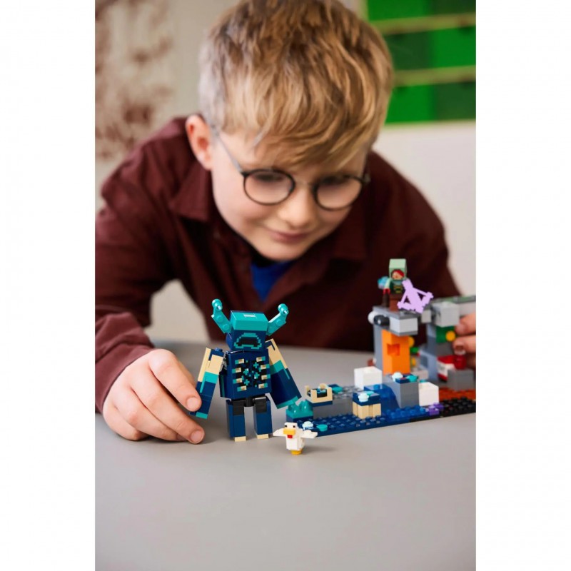 LEGO MINECRAFT - 21274 De ontmoeting met de Opzichter