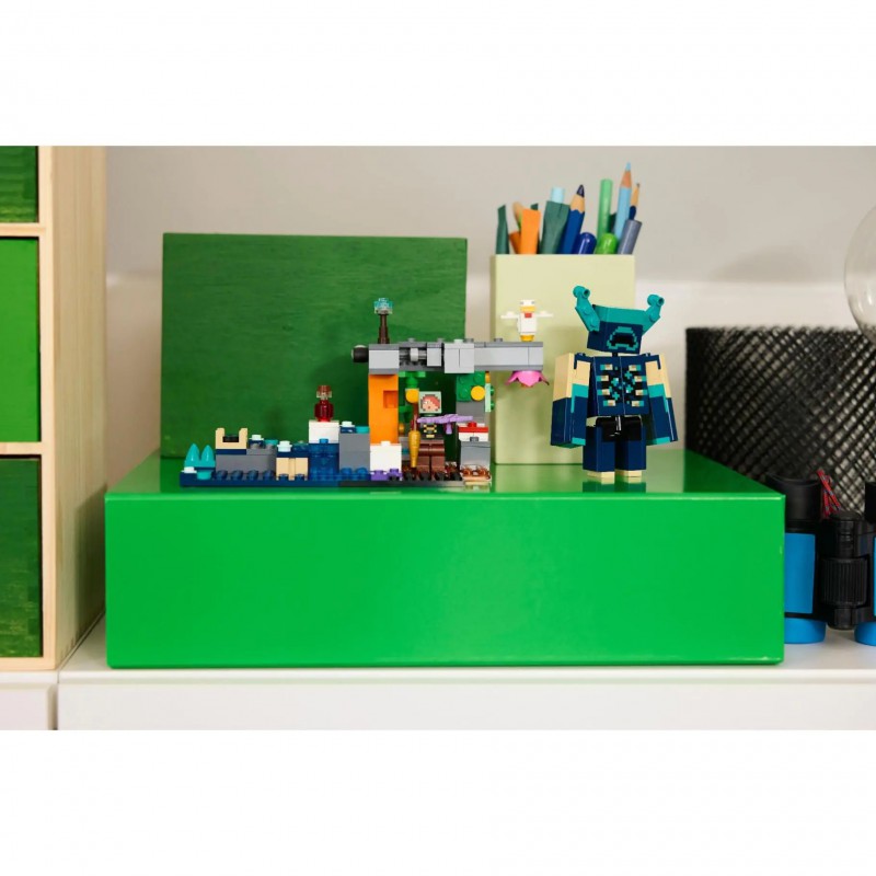 LEGO MINECRAFT - 21274 De ontmoeting met de Opzichter